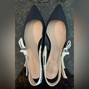 J’adior sling back flats size 37